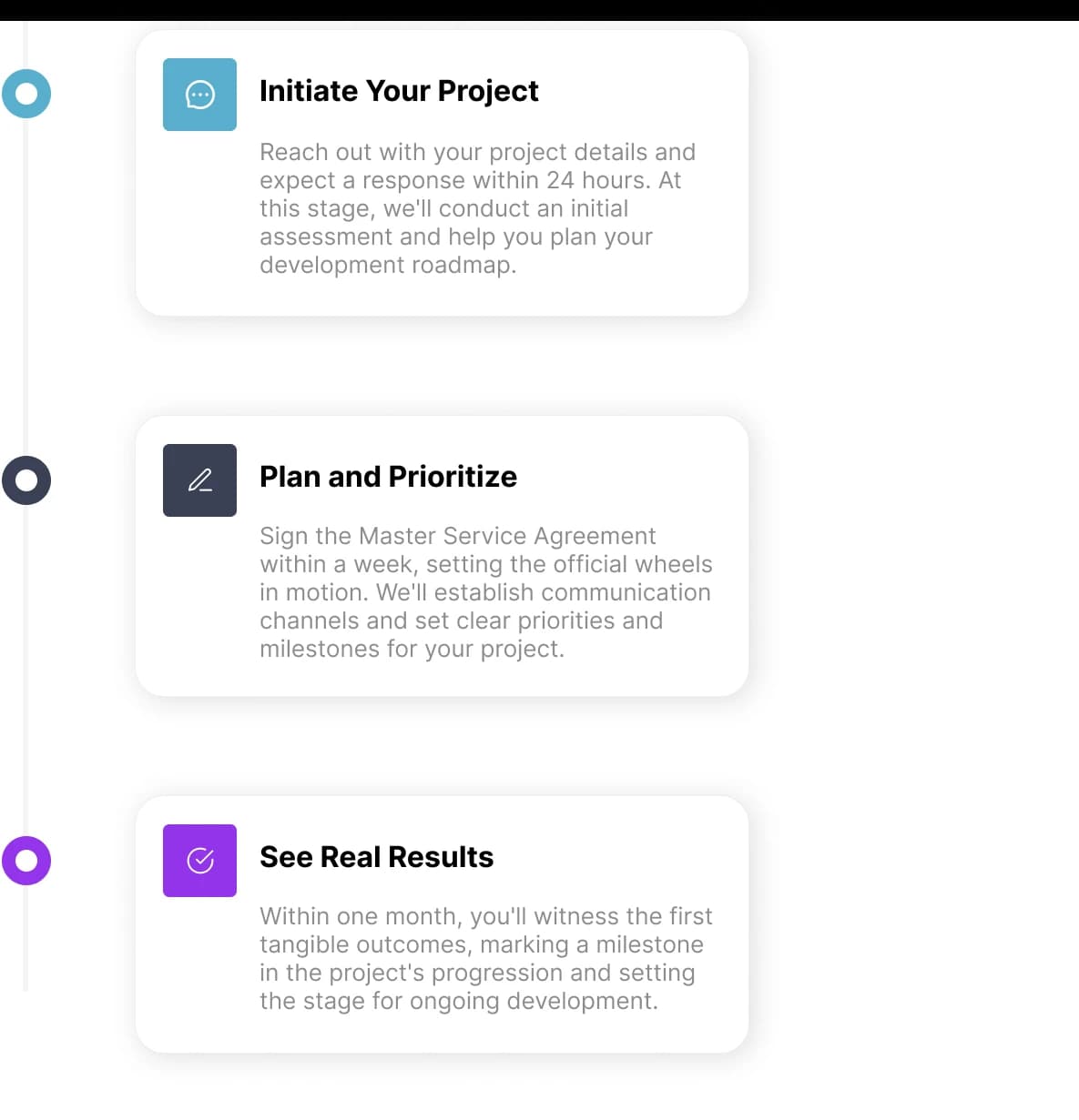app milestone